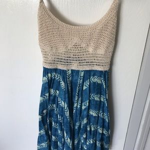 Surf Gypsy Crochet Dress